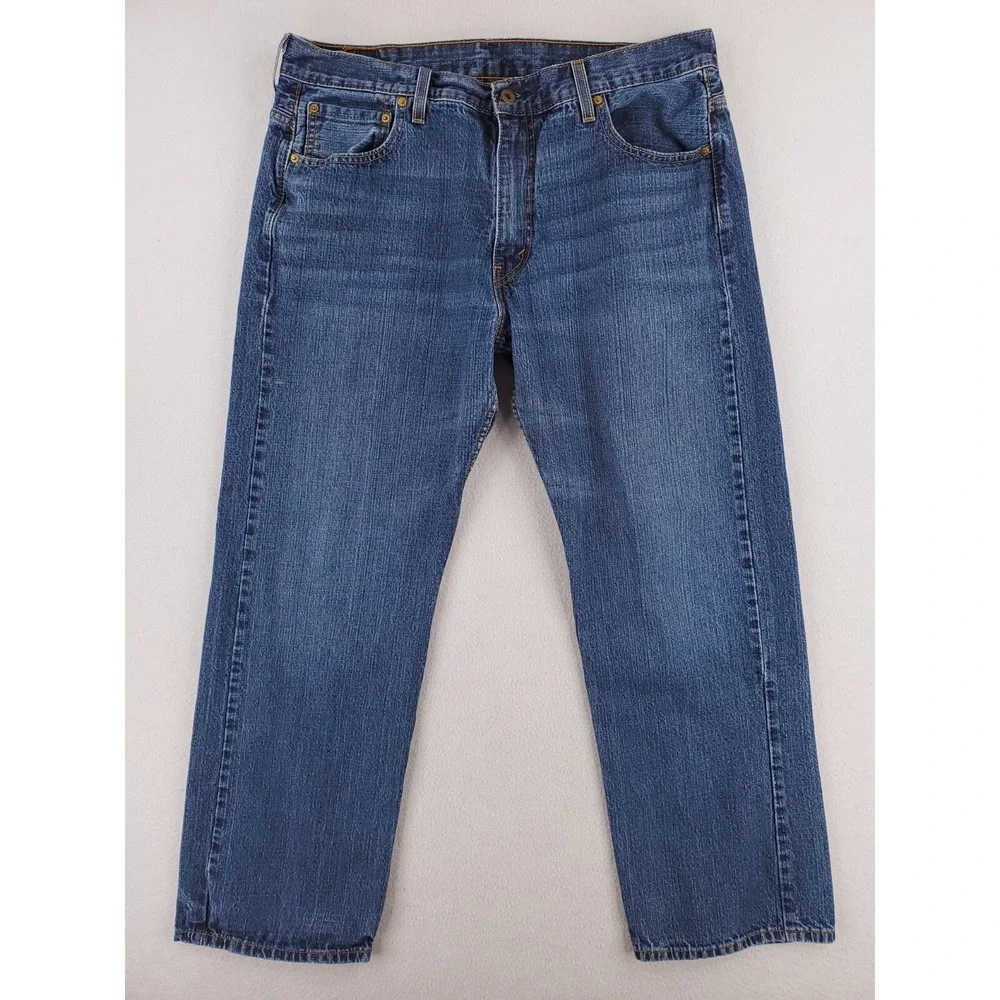 Levis 569 Jeans Mens 36x30* Loose Straight Baggy Relaxed Denim‎ Pants Y2K Grunge